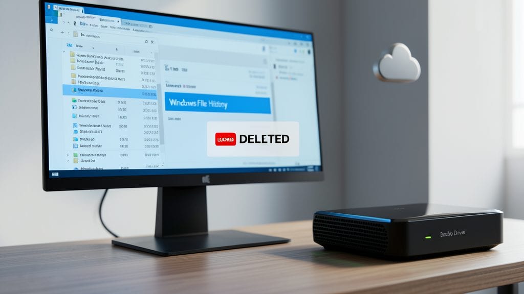 Backup Critical Files with Windows File History