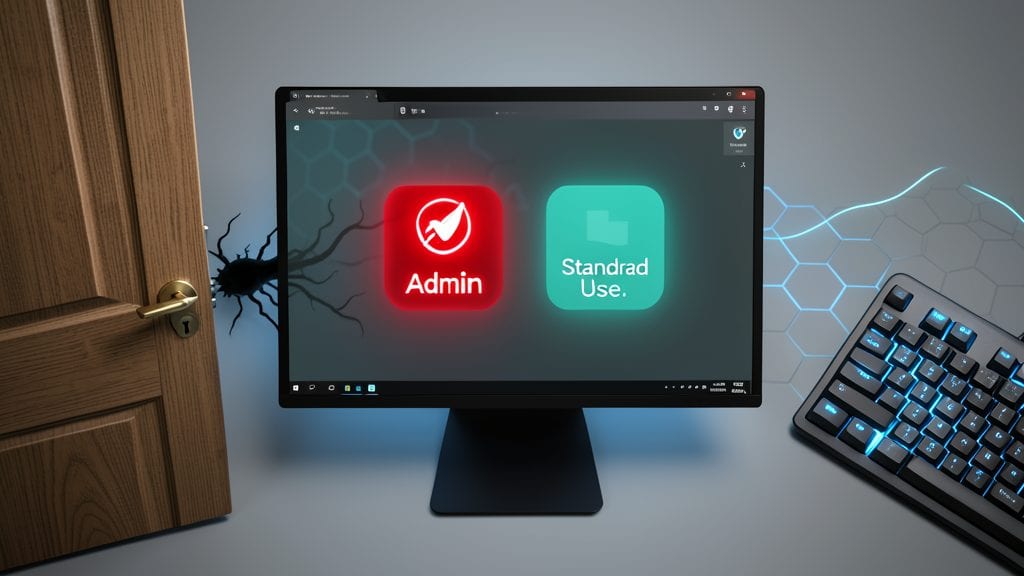 Use a Standard User Account Daily