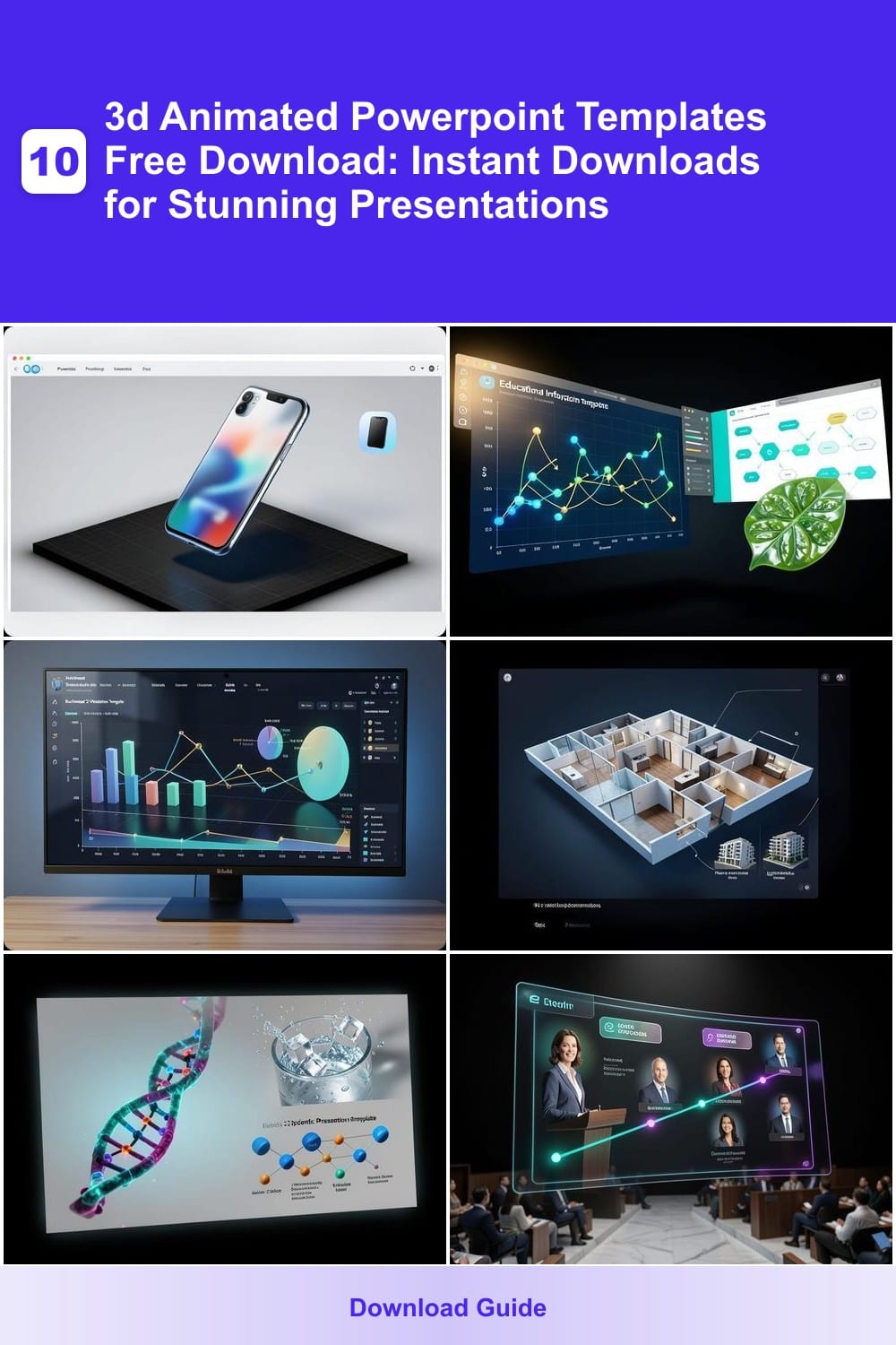3d Animated Powerpoint Templates Free Download: Instant Downloads for Stunning Presentations