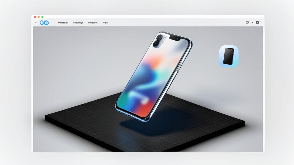 3D Product Showcase Presentation Template