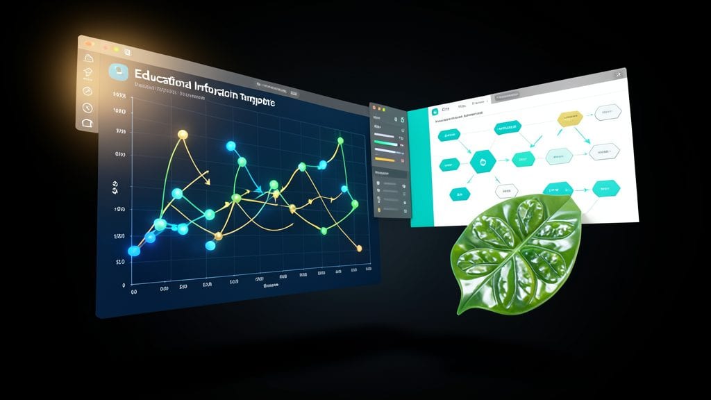 Educational Infographic 3D Animation Template