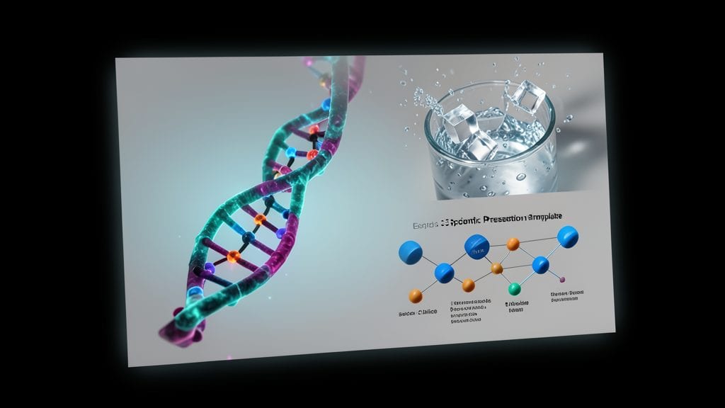 3D Scientific Presentation Template