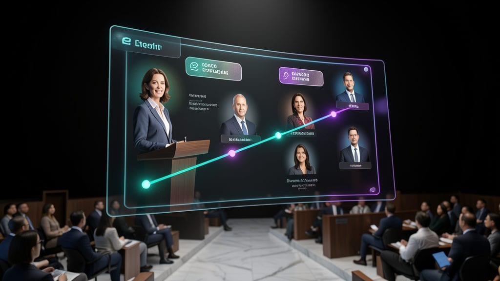 3D Event and Conference Template