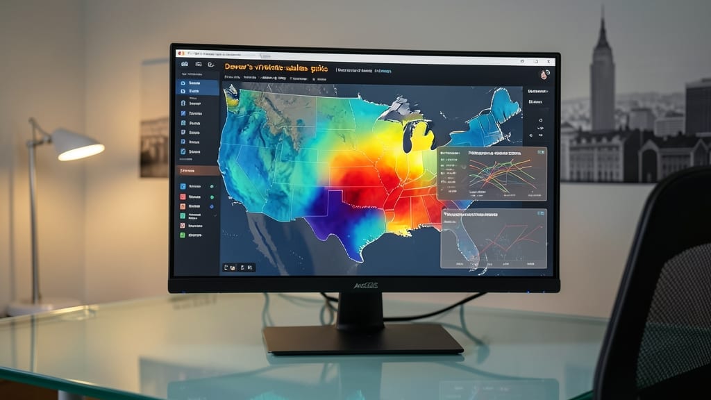 Geospatial Heatmaps with ArcGIS Insights