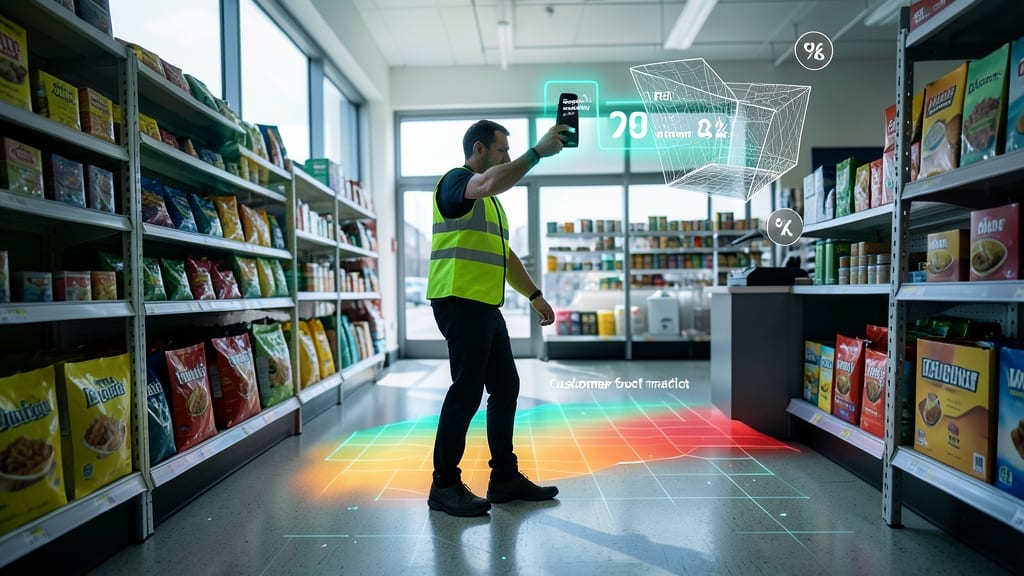 Augmented Reality Financial Walkthroughs