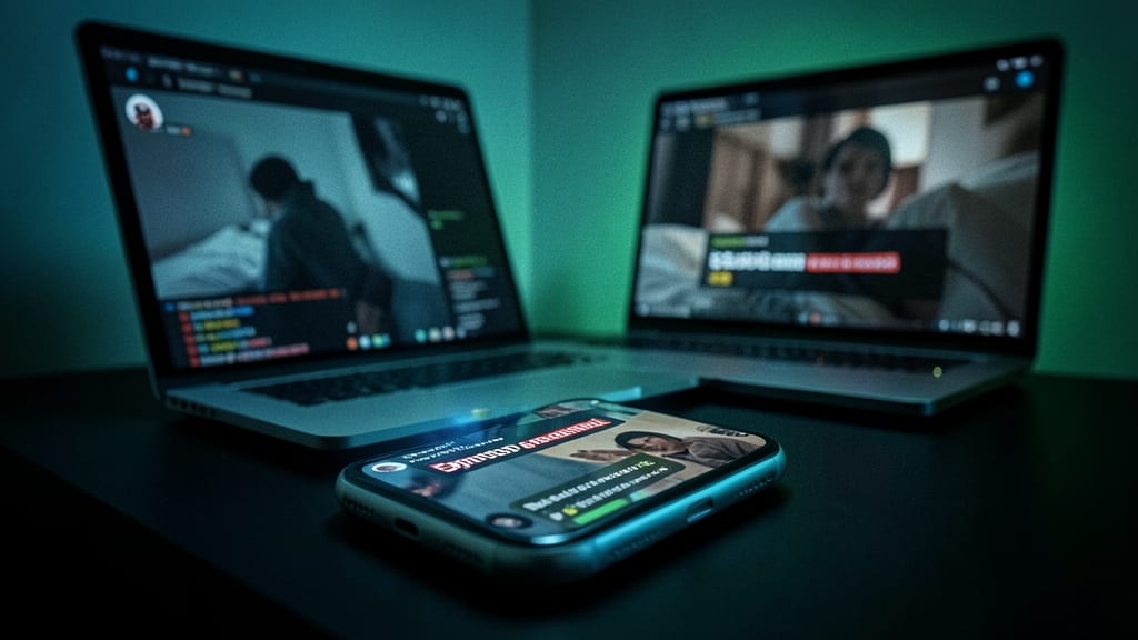 Blackmail and Extortion Threats