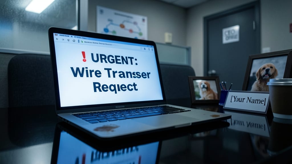 Phishing Scams Through Shared Data