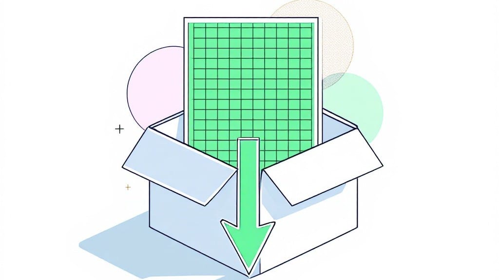 Excel Floor Plan Template Free Download: Customizable Blueprints in Minutes
