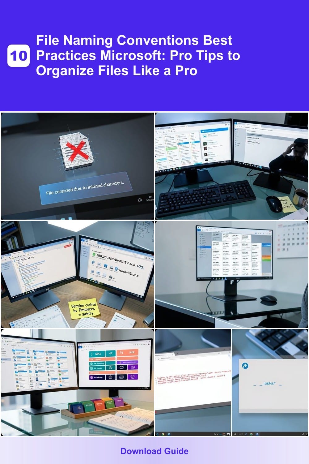 File Naming Conventions Best Practices Microsoft: Pro Tips to Organize Files Like a Pro