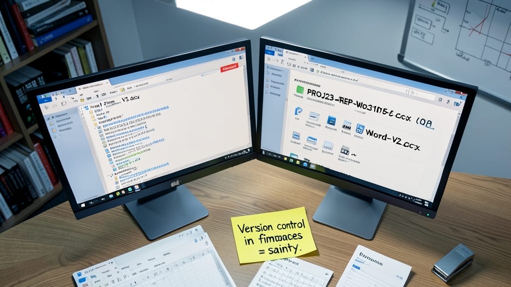 Office File Naming for Version Control