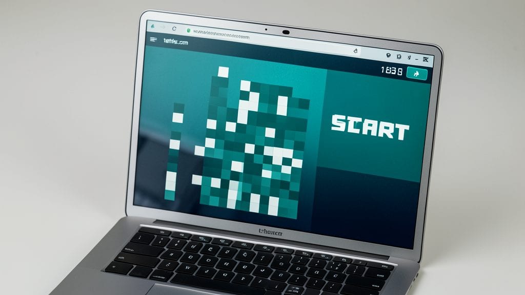 Classic Tetris in Chrome Browser
