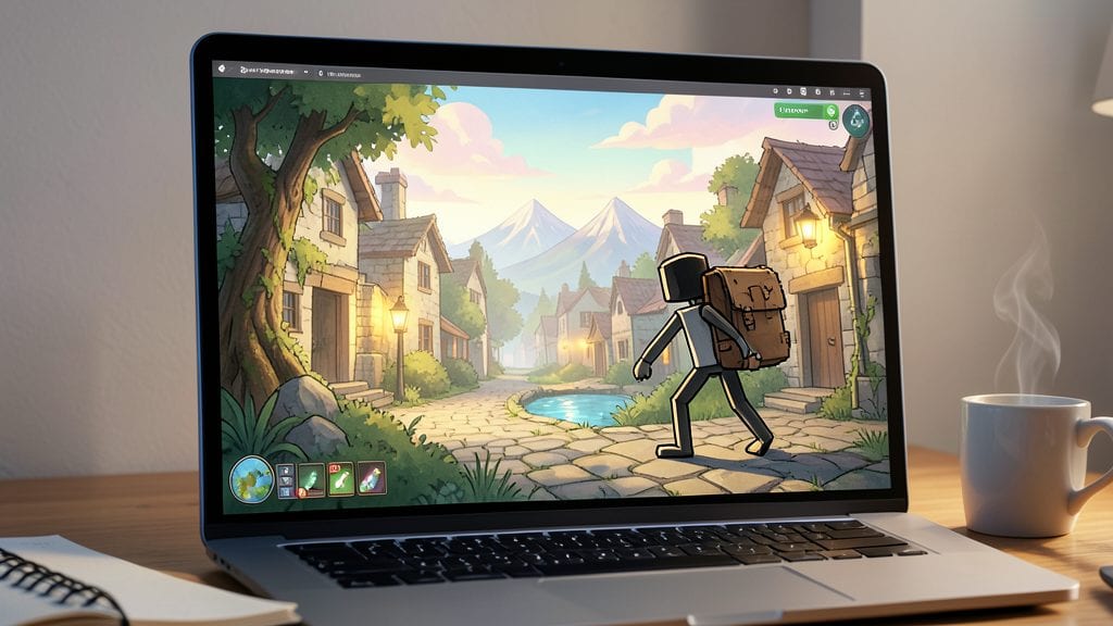 Stick RPG Adventure Quest