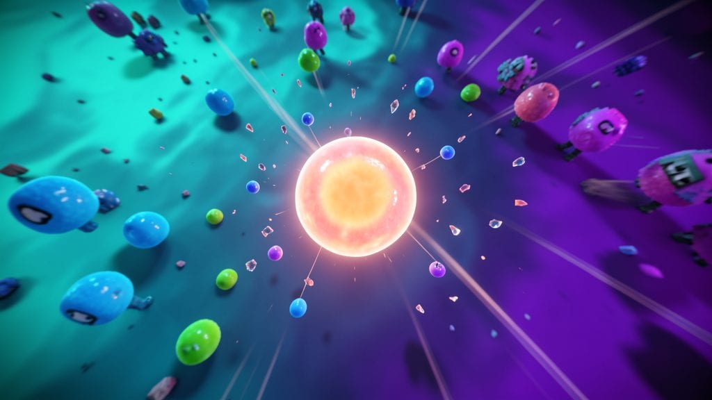 Agario Evolution Multiplayer Battles