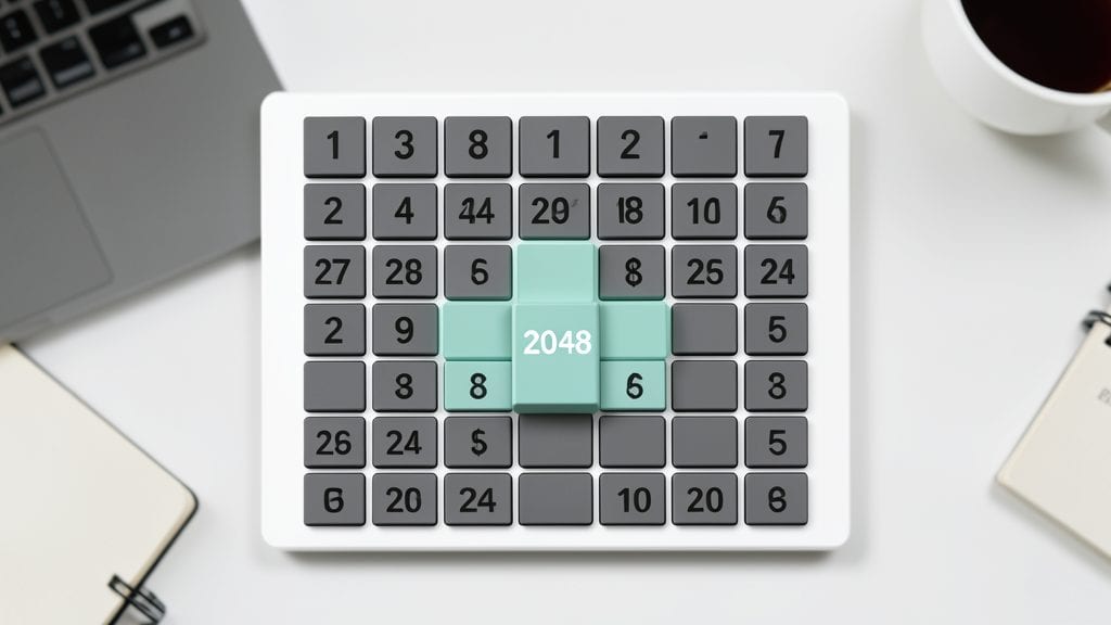2048 Puzzle for Mental Workouts