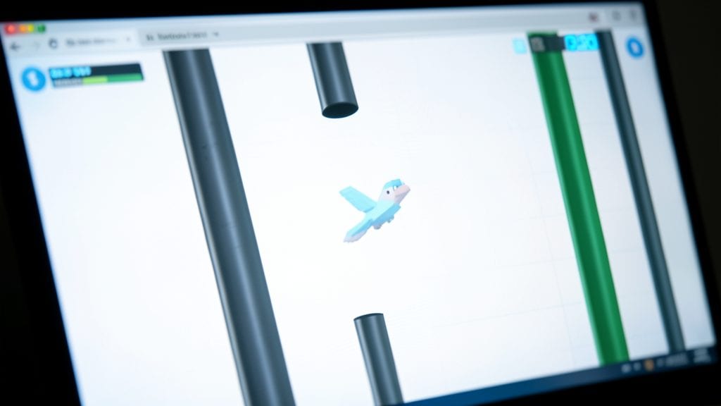 Flappy Bird Clone with Physics