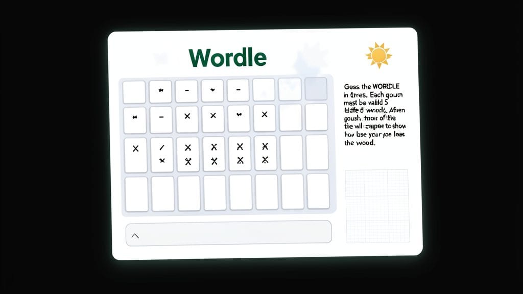 Wordle Daily Puzzle Challenge