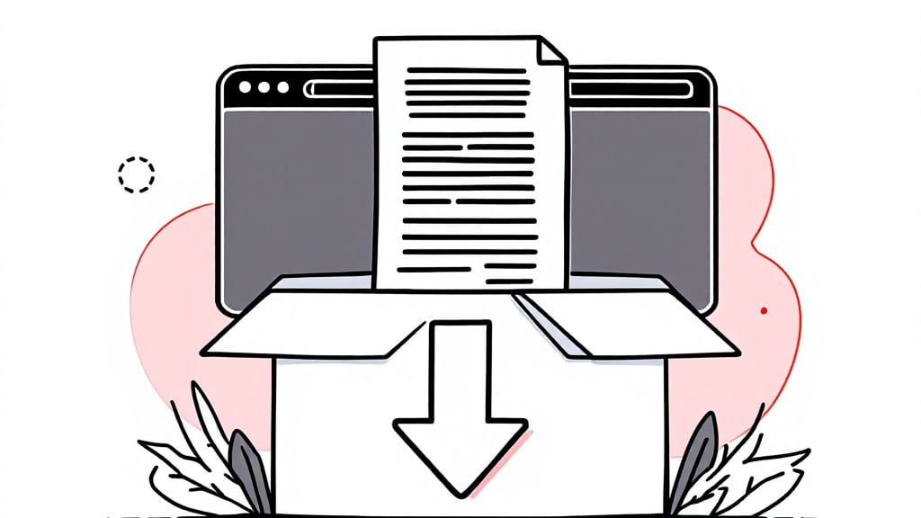How to Download an Article From a Website: Instant Save Without Plugins or Logins