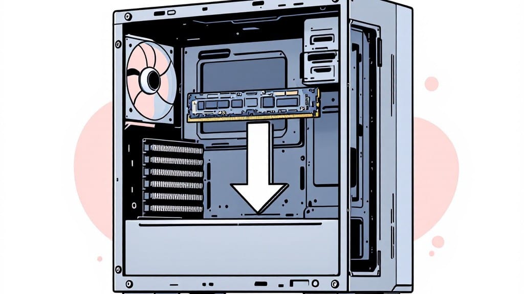 How to Install RAM in a Desktop PC: Tool-Free Guide for Faster Performance
