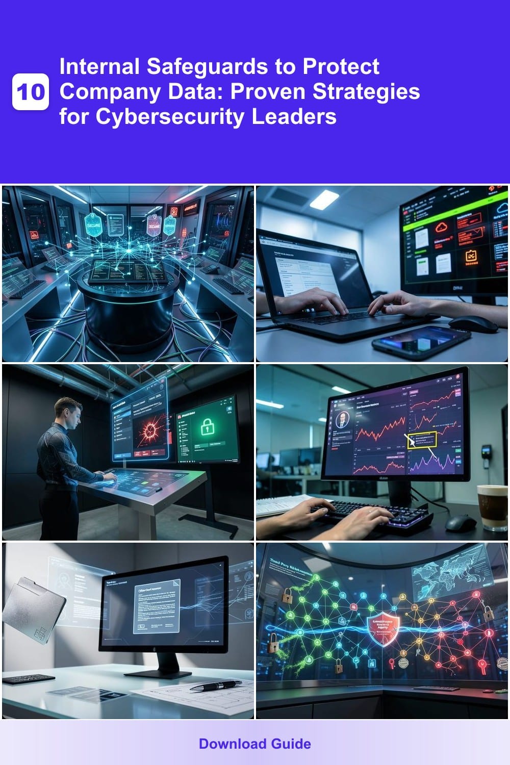 10 Internal Safeguards to Protect Company Data: Proven Strategies for Cybersecurity Leaders
