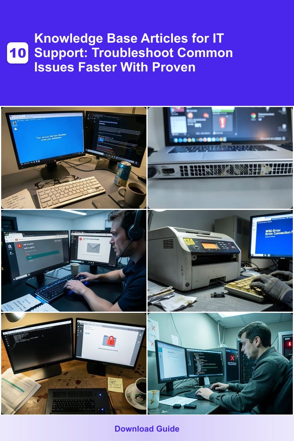 10 Knowledge Base Articles for IT Support: Troubleshoot Common Issues Faster With Proven Solutions