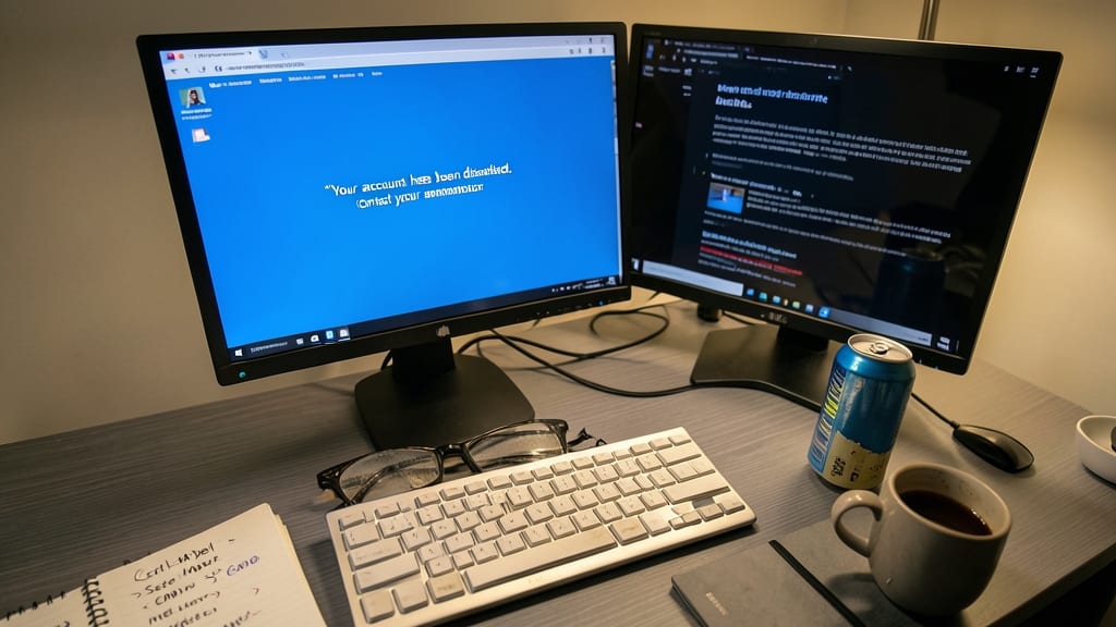 Windows Login Error Resolution Guide