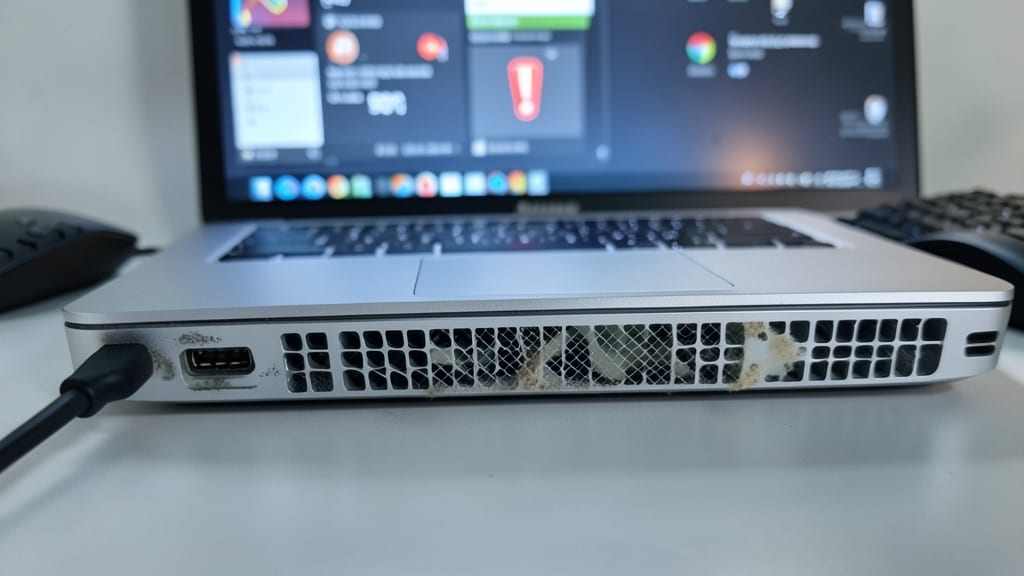 MacBook Overheating Troubleshooting Steps
