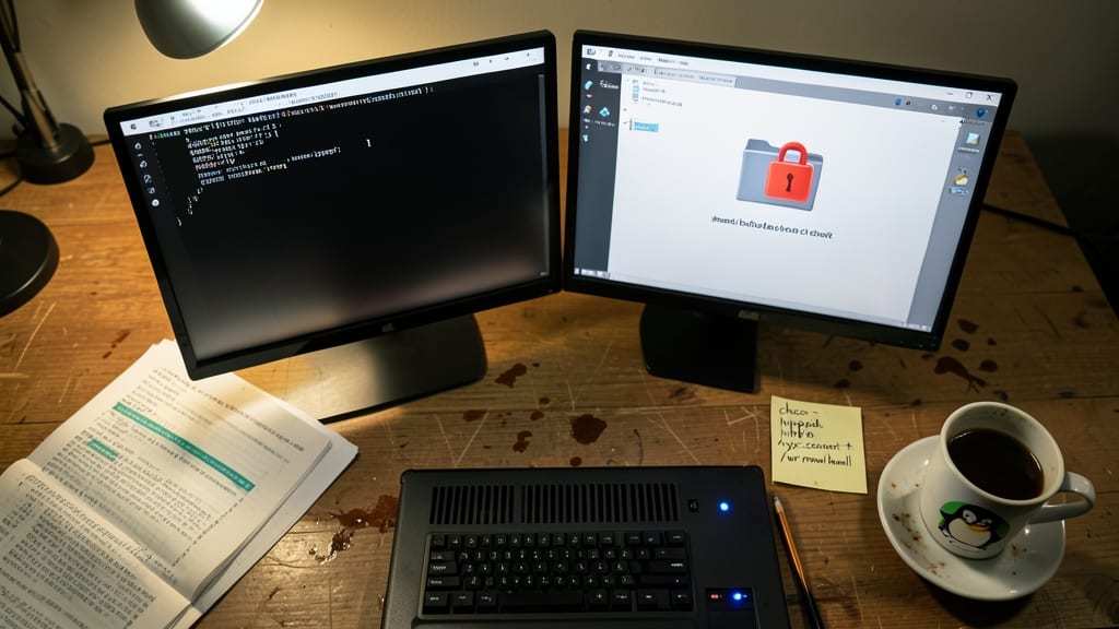Linux Permission Denied Solutions