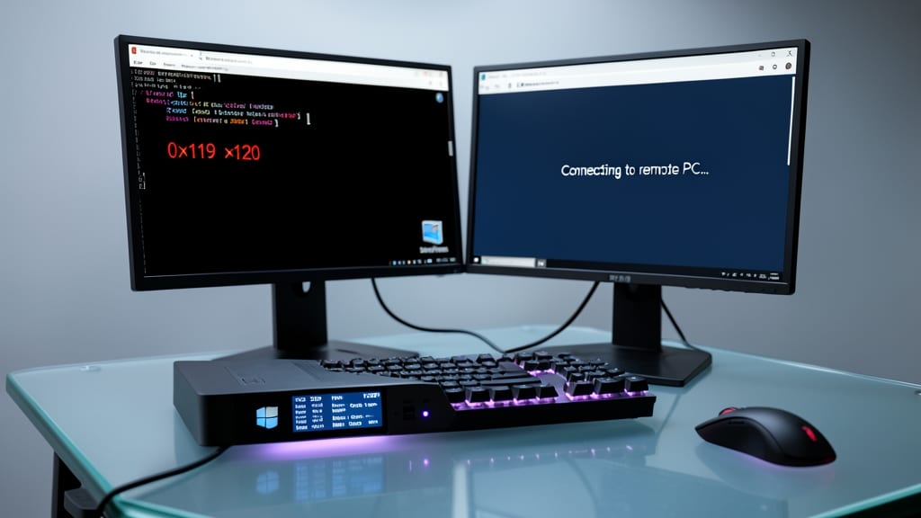 Remote Desktop Connection Failures