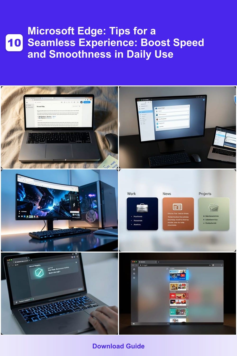 Microsoft Edge: Tips for a Seamless Experience: Boost Speed and Smoothness in Daily Use