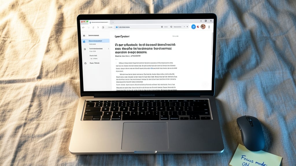 Enable Immersive Reader for Focused Reading