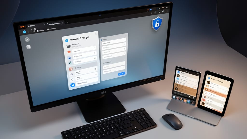 Use Built-In Password Manager