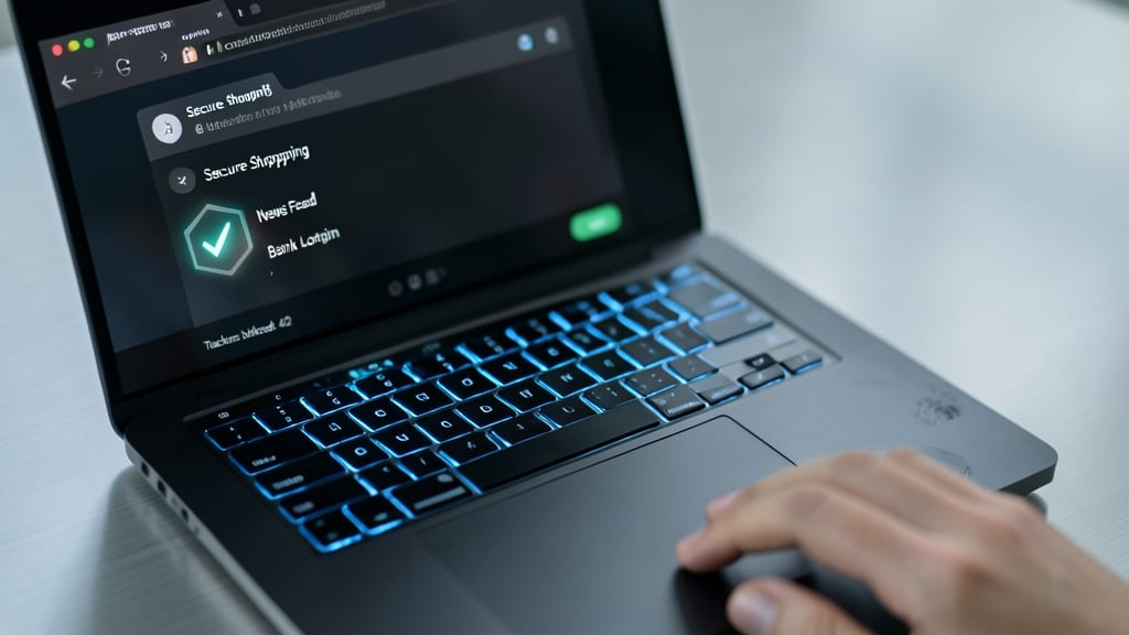 Block Trackers with Enhanced Privacy Settings