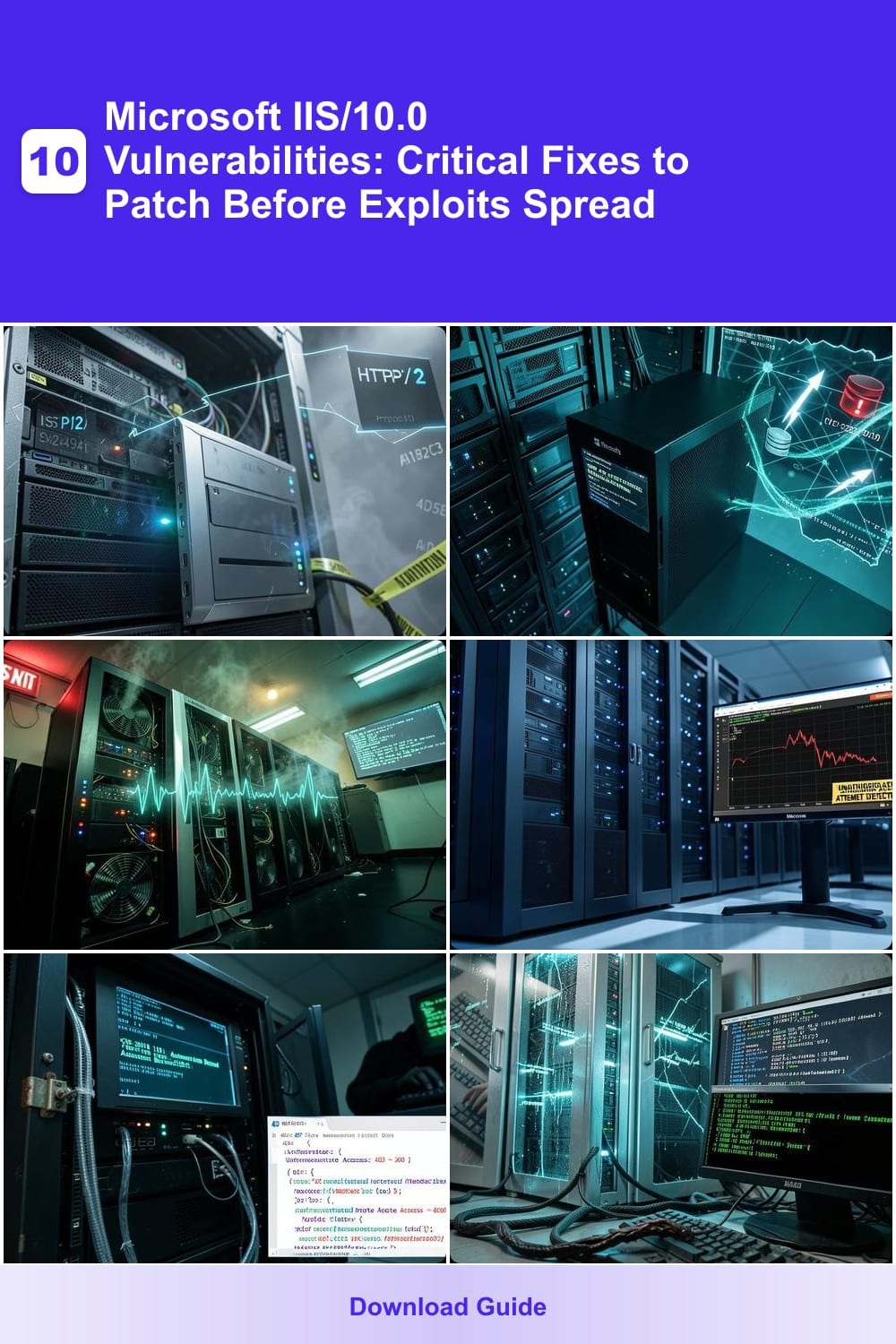 10 Microsoft IIS/10.0 Vulnerabilities: Critical Fixes to Patch Before Exploits Spread