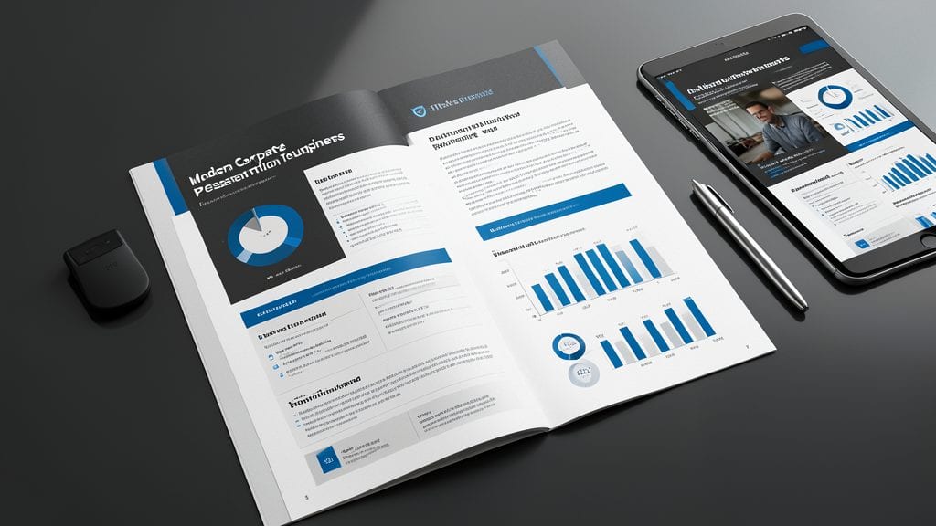 Modern Corporate Business Presentation Template