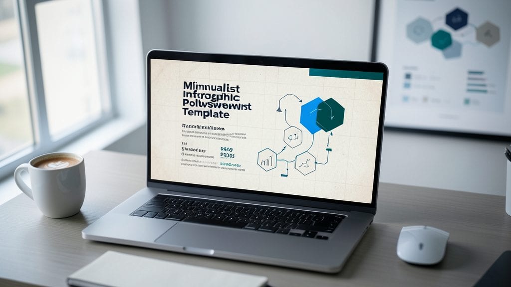 Minimalist Infographic PowerPoint Template