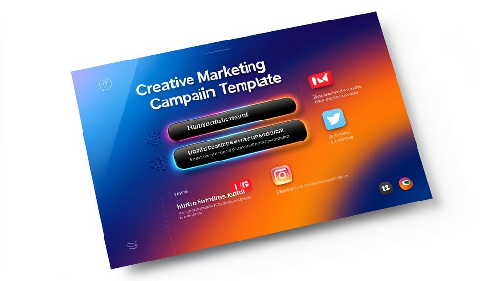 Creative Marketing Campaign Template