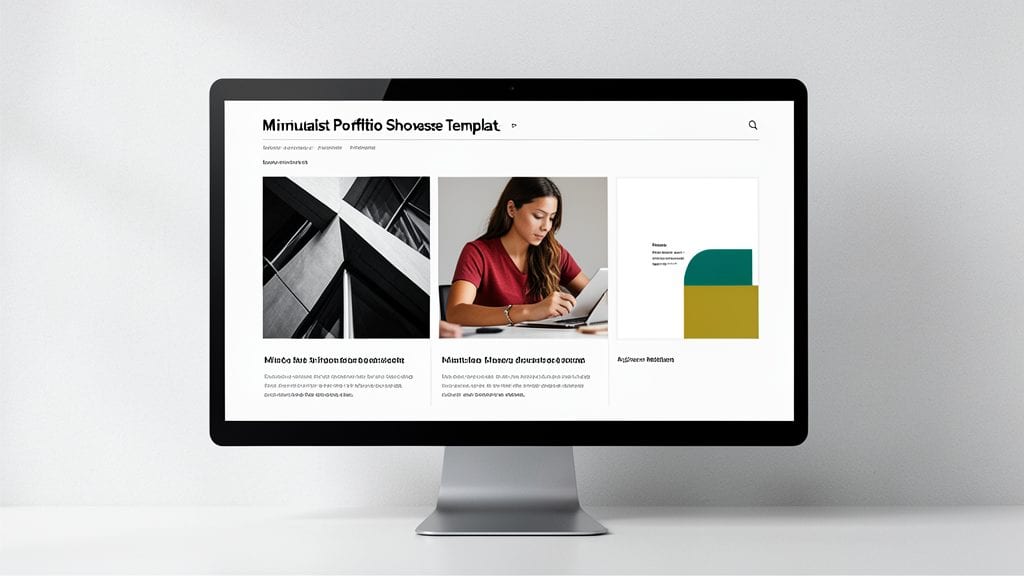 Minimalist Portfolio Showcase Template