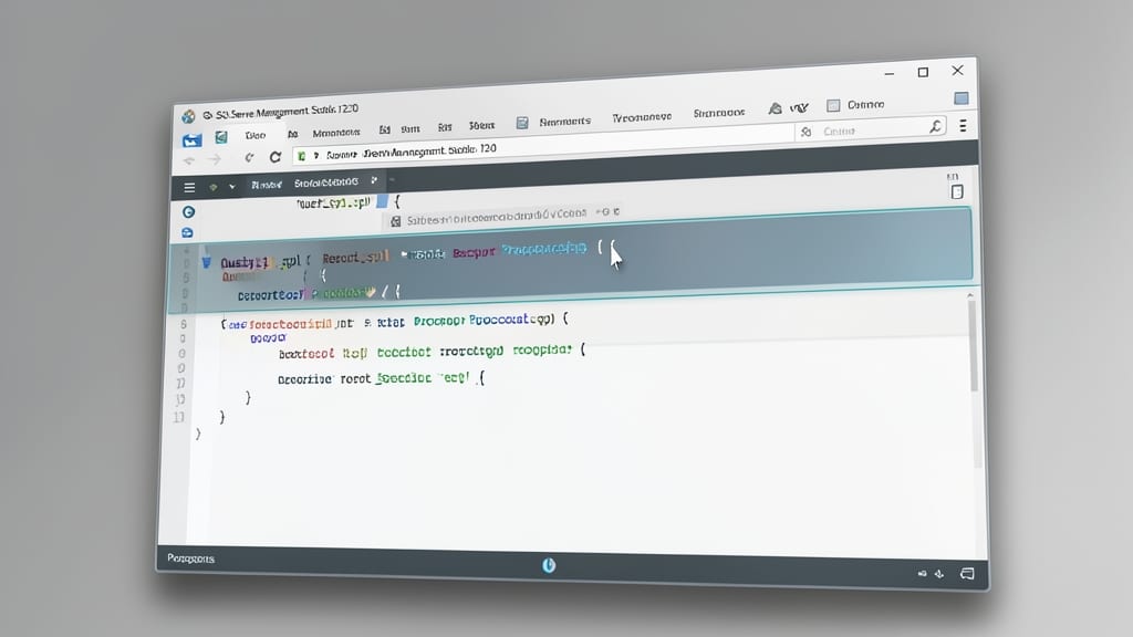 SQL Server Management Studio 12.0 for SQL Server 2014