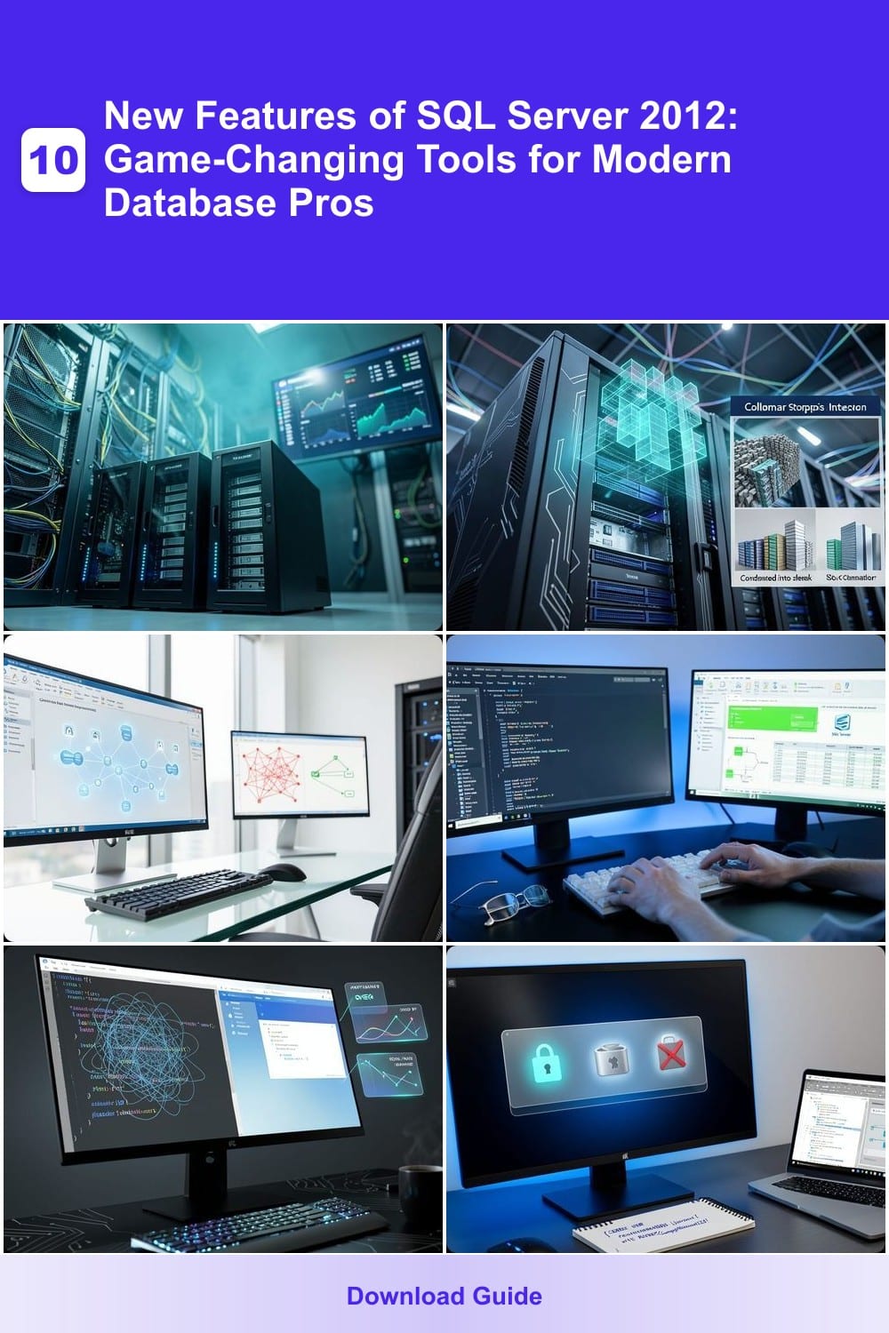 10 New Features of SQL Server 2012: Game-Changing Tools for Modern Database Pros