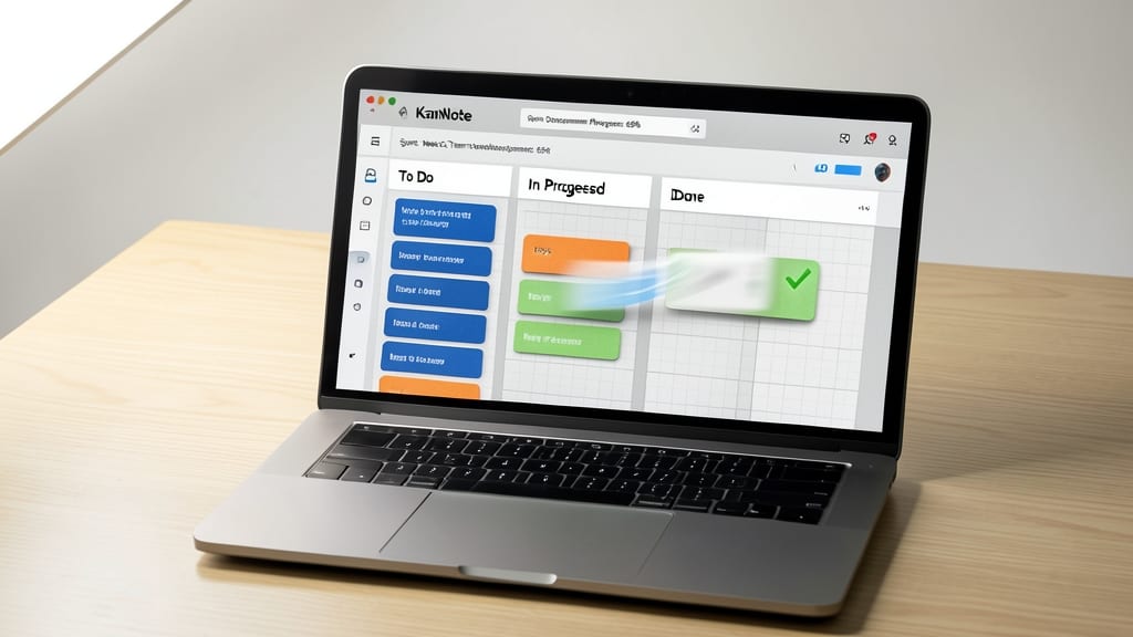 Project Management Kanban Board