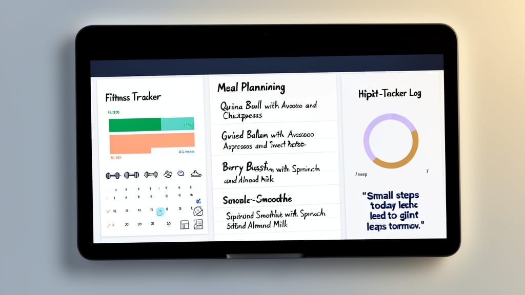 Health and Wellness Tracker