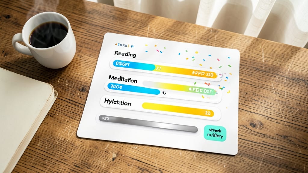 Habit Tracker with Streaks