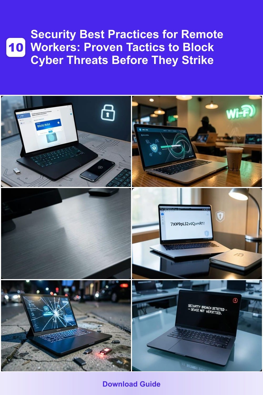 10 Security Best Practices for Remote Workers: Proven Tactics to Block Cyber Threats Before They Strike