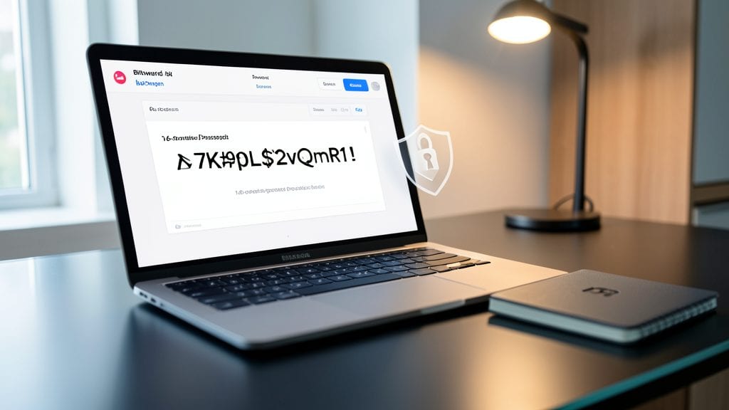 Secure Password Manager with Auto-Fill