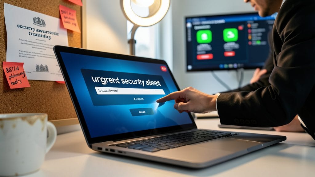 Regular Security Awareness Training