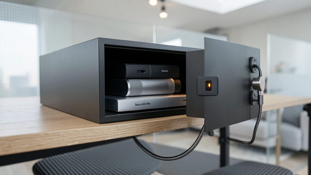 Physical Security for Home Offices