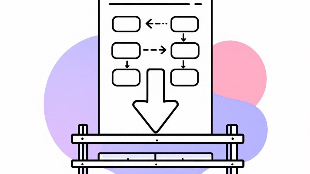 Visio Process Flow Diagram Templates: 10 Free Downloads for Quick Project Mapping